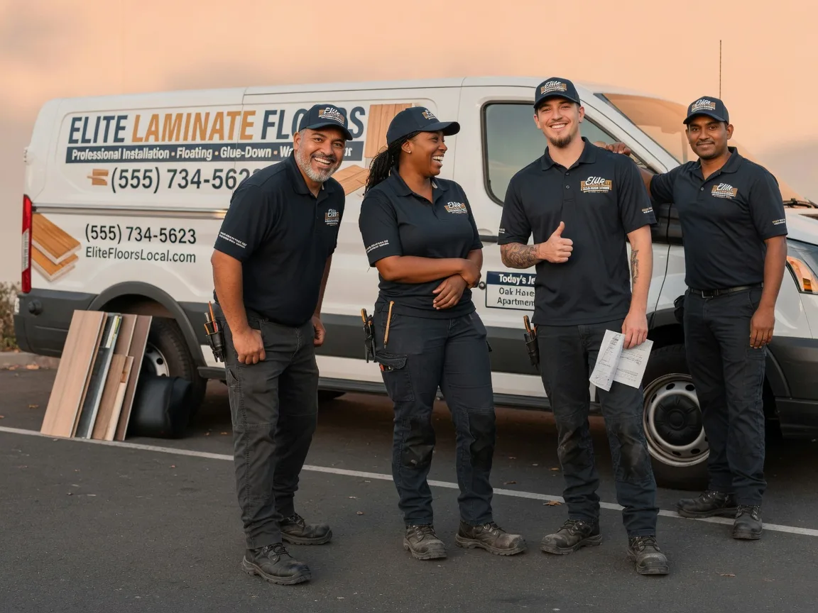 Laminate flooring installation company in Del Rio, TN